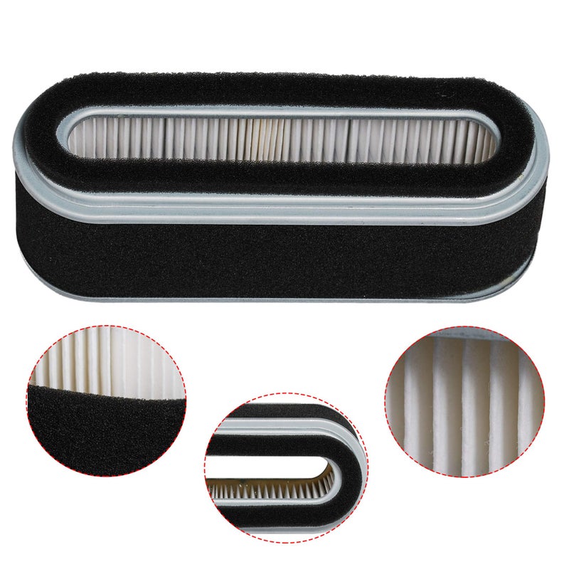 HIFROM Air Filter Pre Cleaner with Oil Filter Spark Plug Fuel Filter Tune Up Kit Compatible with Kawasaki FB460 12.5 HP Engine Replace 11013-2021 49065-2078 49065-7010 - Image 3